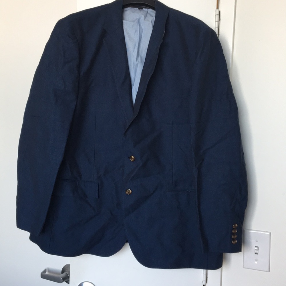 J Crew Ludlow suit in Navy